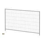 Bouwhek voorverzinkt, kwalitatief goed hek met een 100% rondom gelast frame en 4 ingelaste hoeken 3.500x2.000 mm - verpakkingseenheid 68 stuks af fabriek excl. transport