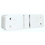 Stroomonderbreker / Wand gemonteerde elektriciteitskast B16A 1P 230V zekering - Stroomonderbreker 2-weg - Schakelkast zekering - 1446.16A|B|230V