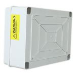Stopcontactverdeler 230V - 6x Schuko 230V stopcontacten in een opbouwverdeelkast IP44 voor gebruik binnen/buiten Ideaal voor werkplaats, garage of fabriek. 1446.6x230V