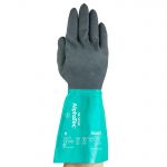 19020100 Ansell AlphaTec 58-535W handschoen (Dozijn 12 paar) (Maat 8-11) - 1.90.201.00