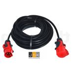 CEE PCE-Grip Verlengkabel 5 meter 400V 16A 5-polig 5x2,5 mm² IP54 contactmateriaal CEE 3P+N+A - 110549/5