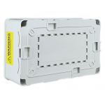 CEE Stopcontactverdeler - 3 x Schuko 230V industriële IP44 stekkerdoos voor binnen/buiten gebruik 1446.3x230V
