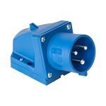 115-6V CEE opbouw wcd 16A 5p 400V 6h rood-rood IP44 huis rood - 102570 / 601.156