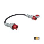 635=>634 Cavo di prolunga 0,5 m H07RN-F 4G10 63/5/400-63/4/400, senza fusibile, 635634