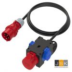 PCE9430715 PCE 9430715 9430715 CEE-stroomverdeler 400V 16A EAN: 9003399102066 Fabrikantnummer: 9430715 Artikelnummer: 554218 - 62 - 107110/9430715