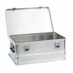 Stapelbak 125x85x86 cm verzinkte pallet volgens model Layher, geheel thermisch verzinkt - max. hijslast 2.000 kilogram - 1258586