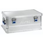 ALU10040 - Alutec Aluminium kist BASIC 40, 560x370x245 mm, inhoud 40L, met greep