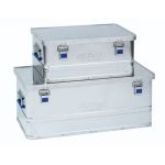 ALU10040 - Alutec Aluminium kist BASIC 40, 560x370x245 mm, inhoud 40L, met greep