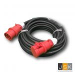Bals CEE Verlengkabel 5 meter 400V 16A 5-polig 5x2,5 mm² IP54 contactmateriaal CEE 3P+N+A - 110549/5