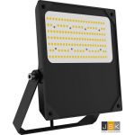Floodlight LED straler 100W instelbaar 160l/w 5000k Klasse II IK08 IP66