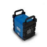 DEHC2 Elektrische kachel Dryfast 2 kW 230V voor het snel en efficiënt verwarmen van kleinere ruimtes zoals werkplaatsen, garages en kelderboxen