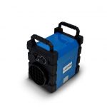 DEHC2 Elektrische kachel Dryfast 2 kW 230V voor het snel en efficiënt verwarmen van kleinere ruimtes zoals werkplaatsen, garages en kelderboxen