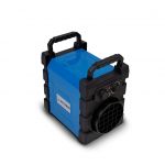 DEHC3 Elektrische kachel Dryfast 3 kW 230V, Capaciteit 1.5 - 3 kW, Aansluitspanning 230 V / 50 Hz, Luchtopbrengst 550 m³/uur