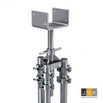 Kopspindel verstelbaar 600mm - U-kopspindel verstelbaar 600mm - Kopspindel U 600mm - Kopfspindel 600mm - Head spindle 600mm - Hovedspindle 600mm - Broche de tête 60 cm