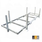 Stenenklem - Rijplaten bok | Rijplaten pallet | Rijplaten stapelrek | Rijplatenrek | Rijplatenbunker | 1446.10100025V HD