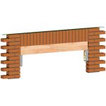 Metselwerk ondersteuning Brick Bracket, maximale belasting uitgeschoven	5.0 kN, set à 2 stuks