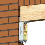 Metselwerk ondersteuning Brick Bracket, maximale belasting uitgeschoven	5.0 kN, set à 2 stuks