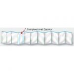 Master Kit 14.4m | Curtain Wall® | MK48, de meest uitgebreide Curtain-Wall kit, compleet met ZipDoor, Breedte tot 14,4 meter