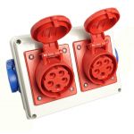 PCE CEE stroomverdeler 9430402 9430402 400 V 16 A | 943.0402