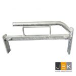 Verstelbare stenentang, verstelbaar van 370mm - 440mm, thermisch verzinkt, maximale draaglast van 30 kg, laag eigen gewicht van slechts 1,8 kg