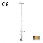 Lichtmast uitschuifbaar 5-delig 3-11 meter - Sirius1100