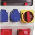 VOTHA® wandverdeler - 1x CEE 32A 400V~2x Contactdoos 230V~ "WORMS" 062.102.1011