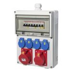 VOTHA® wandverdeler - bedraad "WÜRZBURG" 061.114.1120