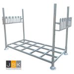 Opslagbok voor verkeersborden-Verkeersbordenrek-Stapelbare pallet voor verkeersborden-Verkeersbordenbarrelpslagrek voor verkeersborden-Opslagbarrel voor verkeersborden