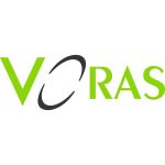 FA2030002 VORAS - VORAS - Intrekbare valbeveiliging met polymeer behuizing en singellijn lengte 2,50 meter en een stalen karabijnhaak met schroefvergrendeling