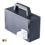 Veiligheidstrafo 230V>16/2/42 12h 300VA Volrubber Type Prisma | 107058