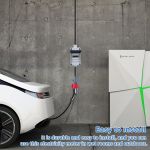 Mobiele stroommeter met 3 fasen – 16 A 400 V digitale stroommeter nauwkeurig energiemanagement en MID-kalibratiefunctie met reset CEE-stekker, 2 m kabel voor binnen en buiten voor campers en caravan 1446-165165