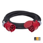 EV Laadkabel 5 meter 400V 16A 5-polig 5x2,5 mm² contactmateriaal CEE 3P+N+A PCE - 110549