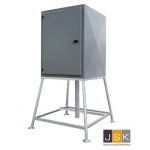 Bouwmeterkast 63 Ampère BZI63A | 2x CEE 32A 5p 380V | 1x CEE 32A 4p 380V | 6x schuko 16A 230V | Artikelnummer: 110340