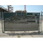 10 stuks Bouwhek Winddoeken | Hekwerknet PE 150 gr/m2 | Winddoorlatend