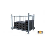 Bouwhekvoetenpallet voor 25 bouwhek voeten