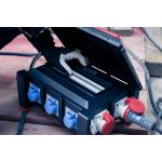 Brennenstuhl 9150320061 Stroomverdeler 2 meter 32A IP44 5x6mm² neopreen