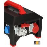 Brennenstuhl 9150320061 Stroomverdeler 2 meter 32A IP44 5x6mm² neopreen