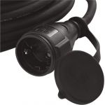 Actie VEROCK Verlengkabel Schuko - Extra dikke aders - 3x2,5mm2 - 10M | 41365