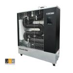 Infraroodstraler VAL-6 – FIR1300 Shizuoka - met ingebouwde thermostaat - wordt niet beïnvloed door wind, dus ook heel geschikt voor buiten - reukloze en rookloze verwarming
