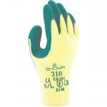 11159000 - Showa 310 werkhandschoen Metselhandschoen (Doos 10 paar) (Maat S-XXL) - 1.11.590.00