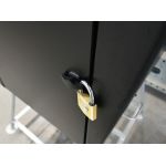 Bouwmeterkast 125 Ampère | PKI125 | 2x CEE 63A 5p 380V | 3x CEE 32A 5p 380V | 6x schuko 16A 230V | 1x keetaansluiting | 107010