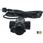 VB 61139 3-Weg Hangkoppeling met RA 5M + Kleppen - 61139