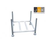 Steigerpallet 83x83x50 cm, verzinkt zonder hijsogen