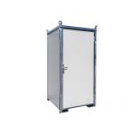 EHBO container unit | BHV container unit infra | AED Container Infra | Mobile EHBO Container Post | Basic uitvoering | AV1