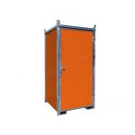 EHBO container unit | BHV container unit infra | AED Container Infra | Mobile EHBO Container Post | Basic uitvoering | AV1