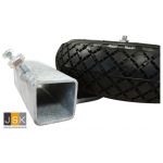 Bouwhek-wiel diam.25cm (gelagerd) met luchtbandwiel