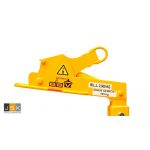 Pallethaak zelf-balancerend, WLL (max.draaglast) 2.000 kg, Eigen gewicht 163 kg, Type 2 ton, BSV PG 100/2-SSB-S