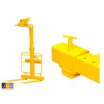 Pallethaak zelf-balancerend, WLL (max.draaglast) 2.000 kg, Eigen gewicht 163 kg, Type 2 ton, BSV PG 100/2-SSB-S