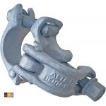 Right angle coupler DC-H 48,3 mm | Product code DF-R003 | Hot-dip galvanized | BS1139-1982, EN74 and AS1576.2-1991