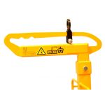 Auto(laad)kraan pallethaak verstelbaar WLL 2.000/1.750 kg type PG-120-1.75-SSB 1.75/2 TON - (Autolaadkraanmodel)